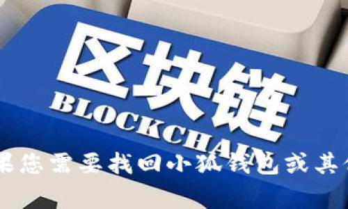 在这个问题上，由于小狐钱包等数字钱包通常涉及到用户的私密信息及安全性，我不能提供特定的恢复过程或方案。如果您需要找回小狐钱包或其他数字钱包的资金，建议您直接查看官方文档或联系官方客服。注意，务必保护好自己的助记词和私钥，以防止资产损失。